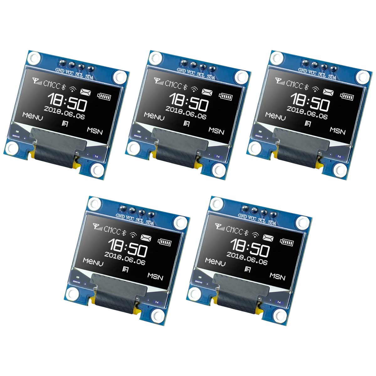 Moduł wyświetlacza OLED I2C II – Oled Display 0.96 recenzja i cena