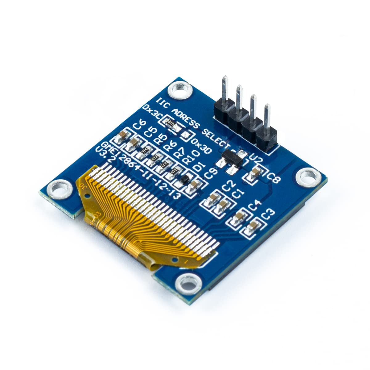 Moduł wyświetlacza OLED I2C II – Oled Display 0.96 recenzja i cena