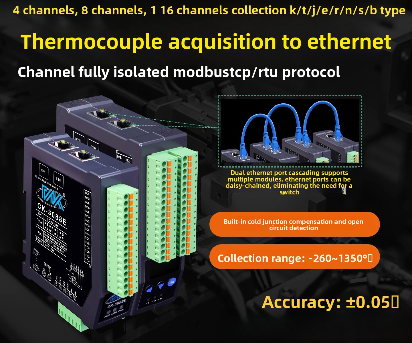 Moduł termopary typu K z pełną – Thermocouple Module K Type recenzja i cena