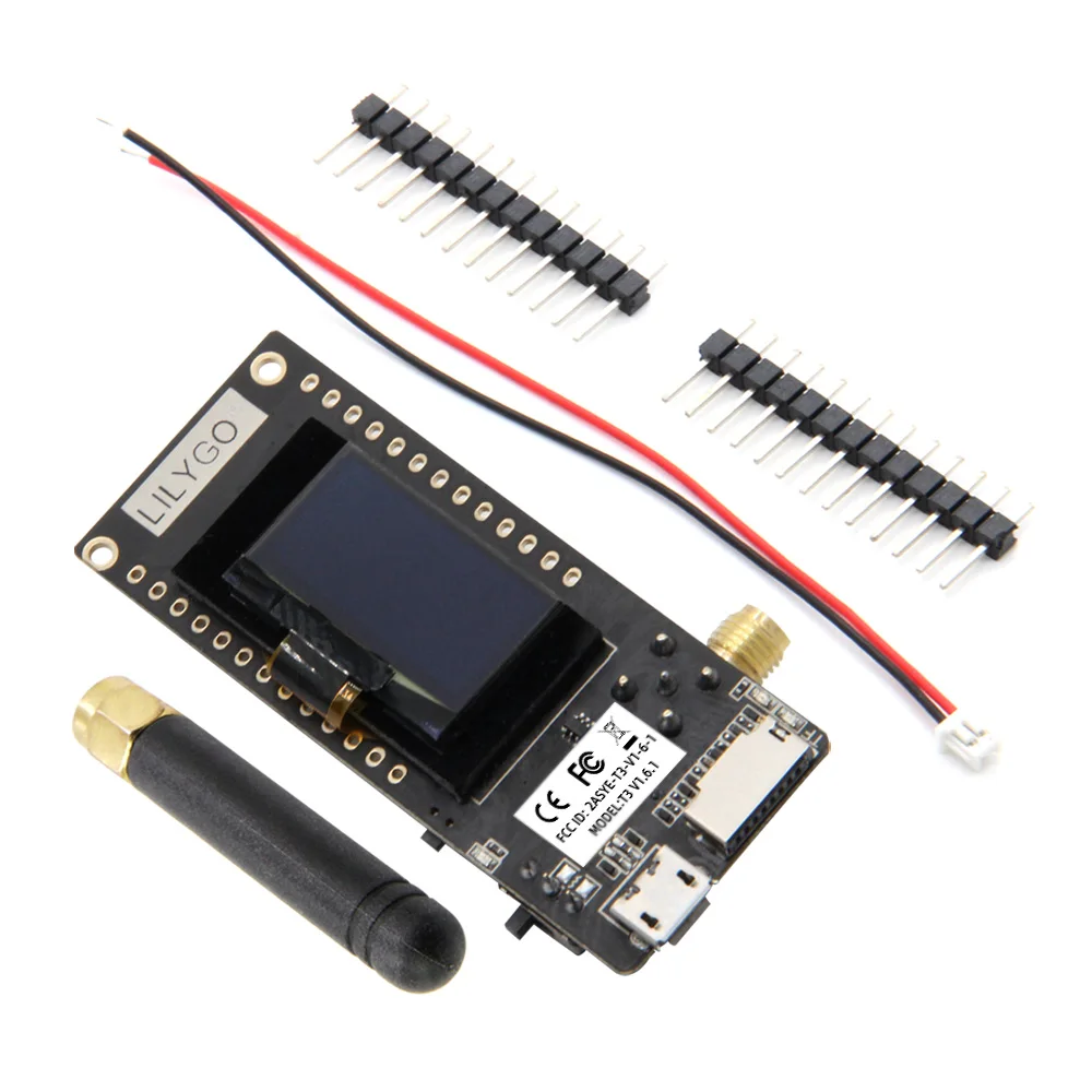 LILYGO ®   TTGO LoRa32 V2.1_1. – Oled Display 0.96 recenzja i cena