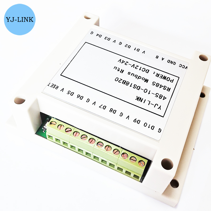 10ch DS18B20 moduł akwizycji d – Ds18B20 recenzja i cena