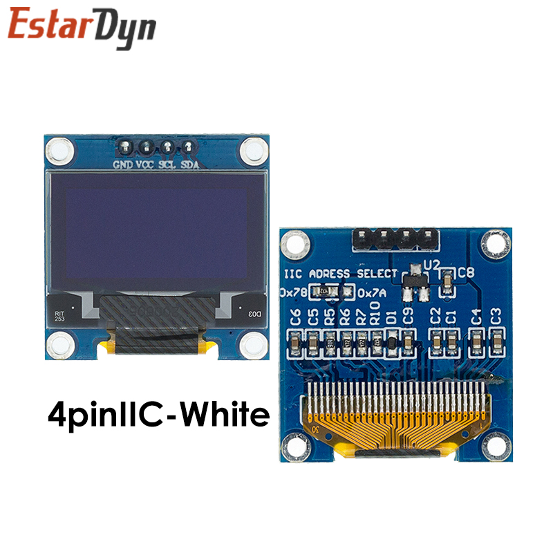 0,96 cala IIC SPI Serial 7/4Pi – Ssd1306 recenzja i cena