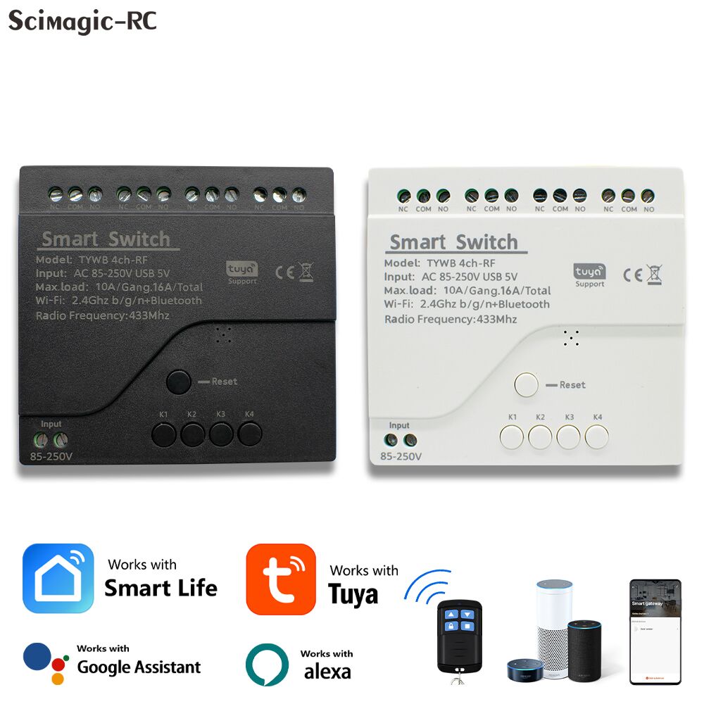 Moduł inteligentnego przełączn – Relay Module 4 Channel recenzja i cena