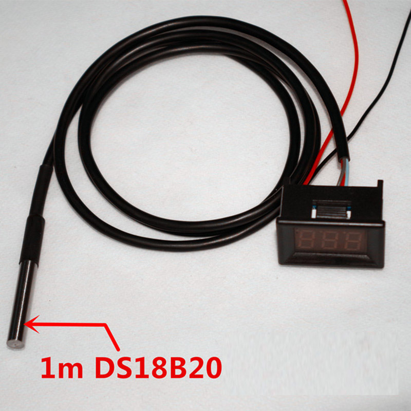 DC 12V 24V DS18b20 LED cyfrowy – Ds18B20 recenzja i cena