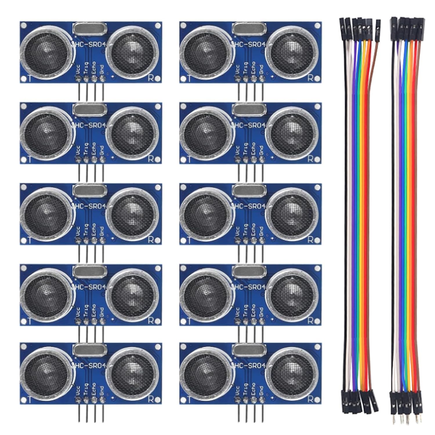 10 szt. HC-SR04 Ultradźwiękowy – Ultrasonic Sensor Hc-Sr04 recenzja i cena