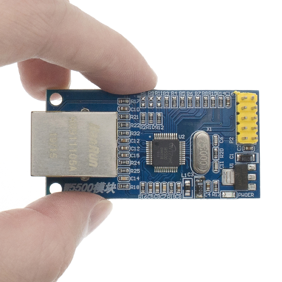 USR-ES1 W5500 moduł sieci Ethe – Ethernet W5500 recenzja i cena