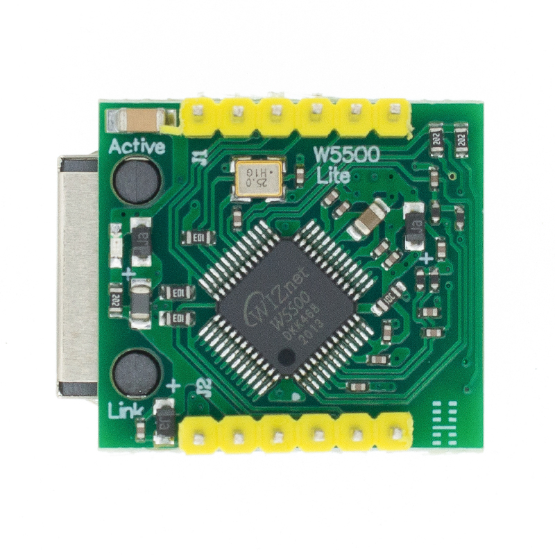 USR-ES1 W5500 moduł sieci Ethe – Ethernet W5500 recenzja i cena