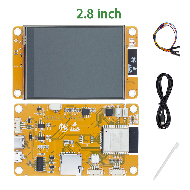 ESP32 Arduino LVGL płytka rozw – Tft Display 2.4 recenzja i cena