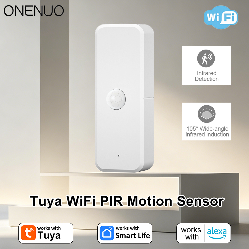 Nowy czujnik ruchu PIR WiFi Tu – Pir Motion Sensor recenzja i cena
