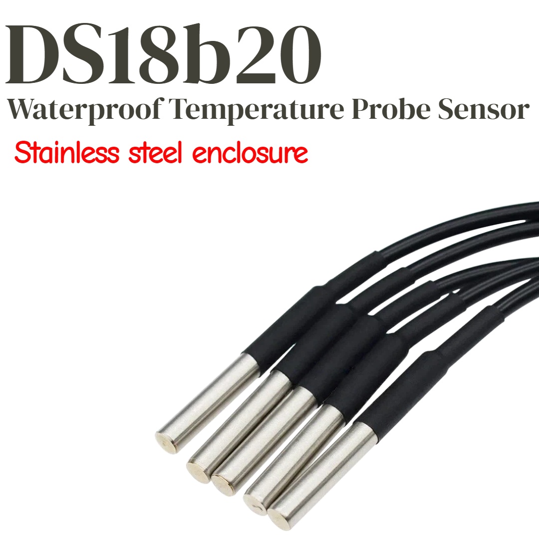1/5 szt. Sonda temperatury DS1 – Ds18B20 recenzja i cena