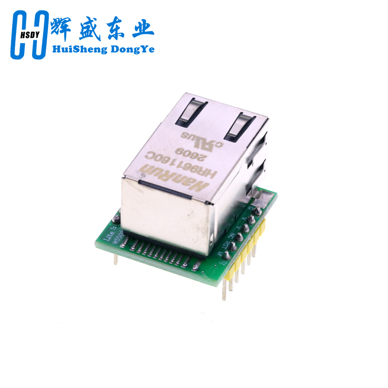 Moduł sieci Ethernet USR-ES1 W – Ethernet W5500 recenzja i cena