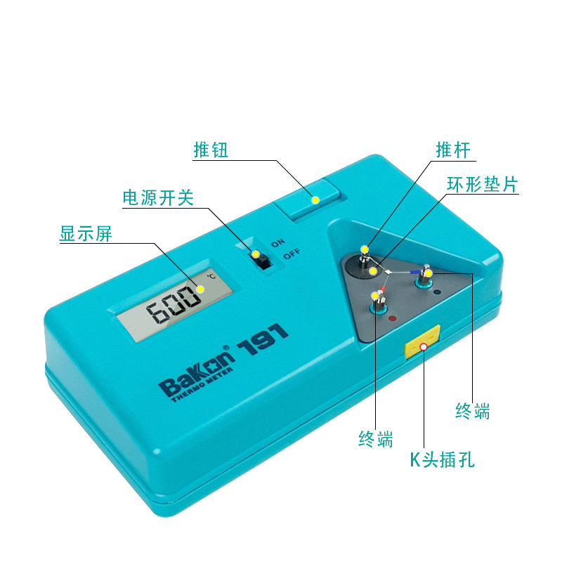 Tester temperatury lutownicy B – Soldering Iron Temperature Probe recenzja i cena