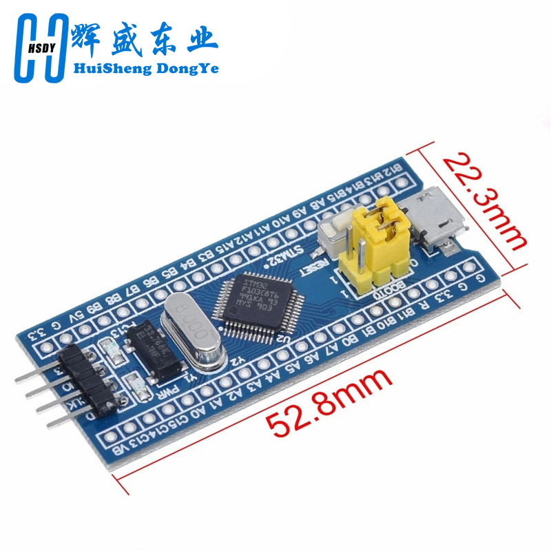 STM32F103C6T6 STM32F103C8T6 AR – Zigbee Cc2531 recenzja i cena