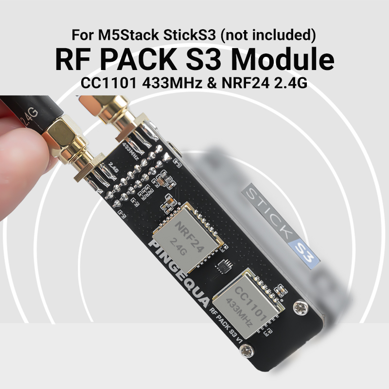 Moduł dwupasmowy M5Stack Stick – Nrf24L01 recenzja i cena