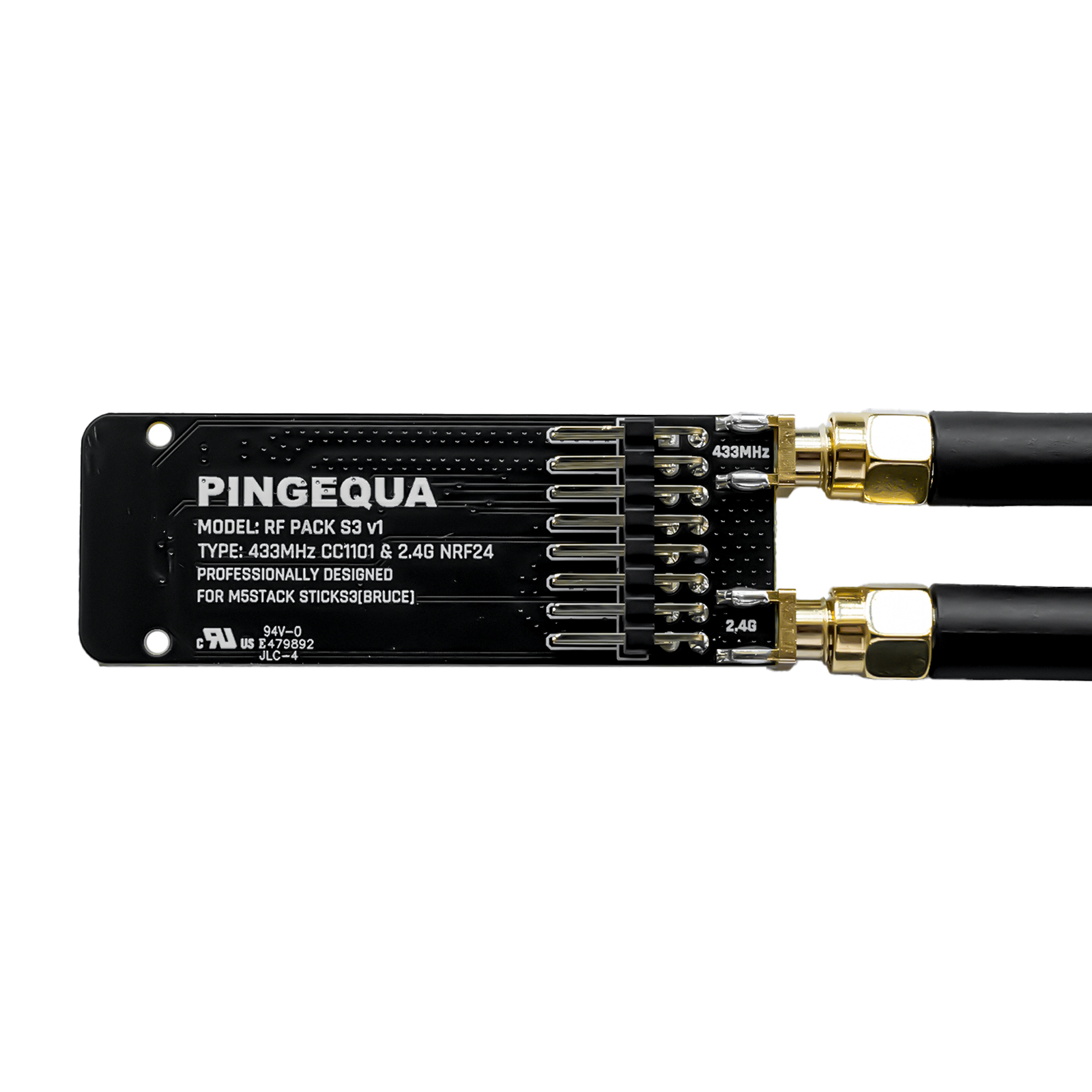 Moduł dwupasmowy M5Stack Stick – Nrf24L01 recenzja i cena