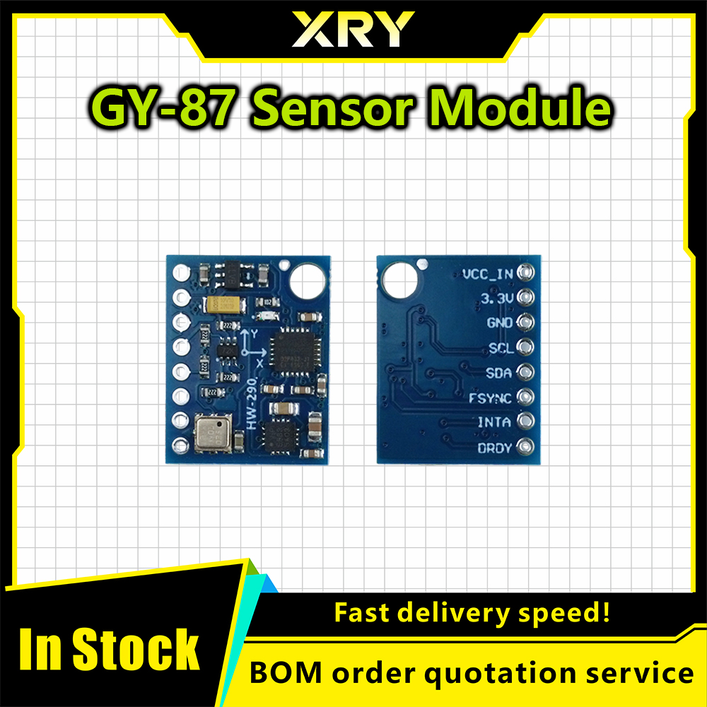 Moduł czujnika XRY GY-87 10DOF – Mpu6050 recenzja i cena