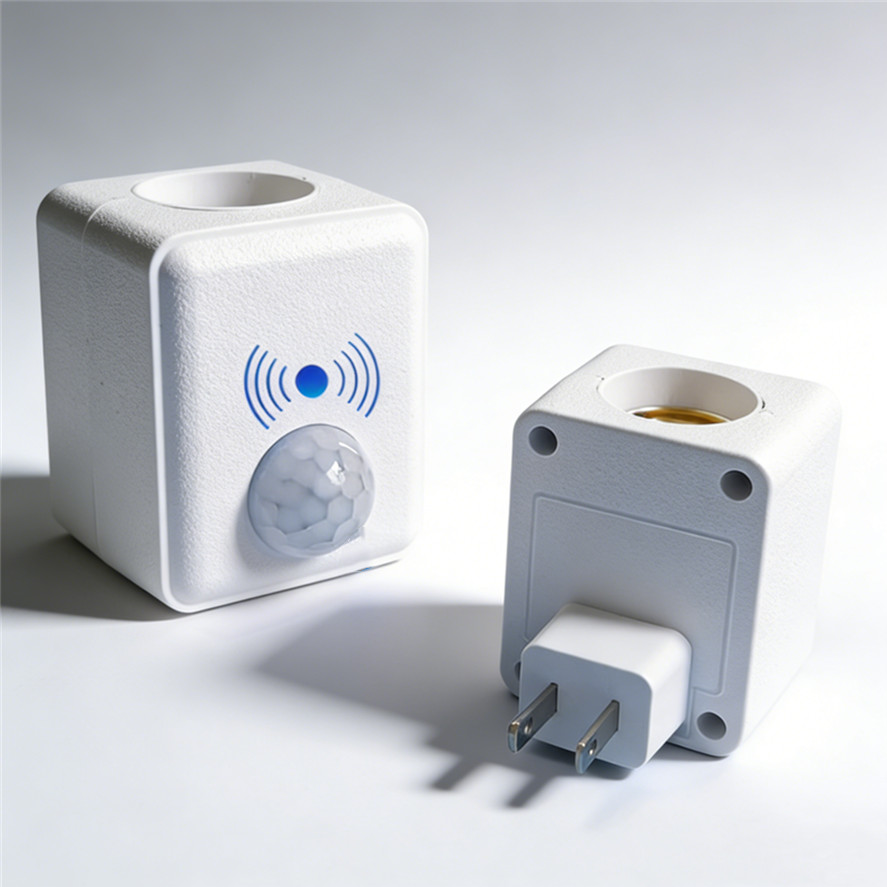 Gniazdo żarówki E27 z czujniki – Pir Motion Sensor recenzja i cena