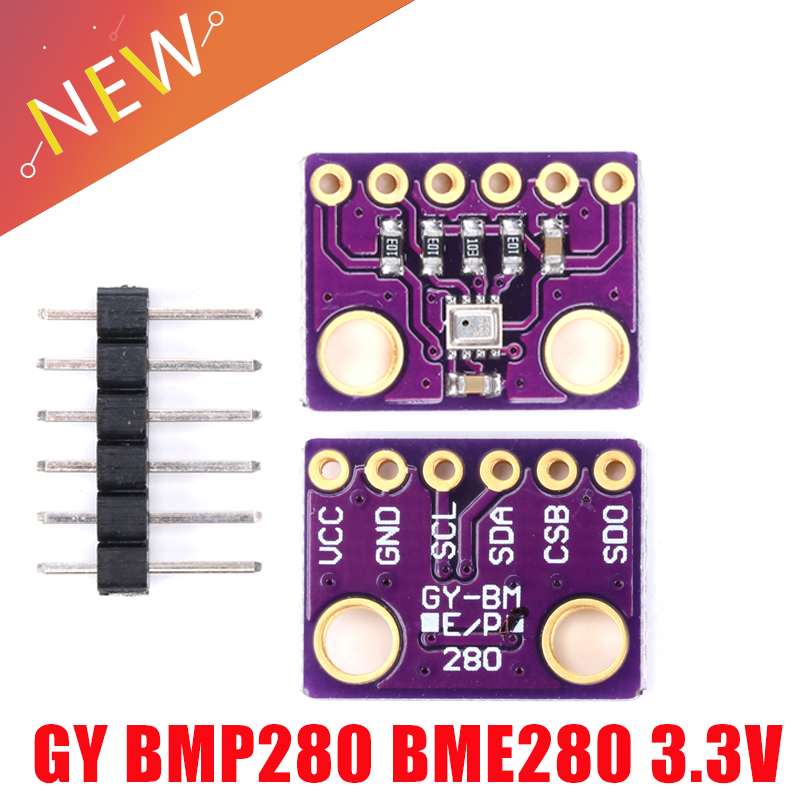 GY BMP280 BME280 3.3V wysokiej – Bme280 recenzja i cena