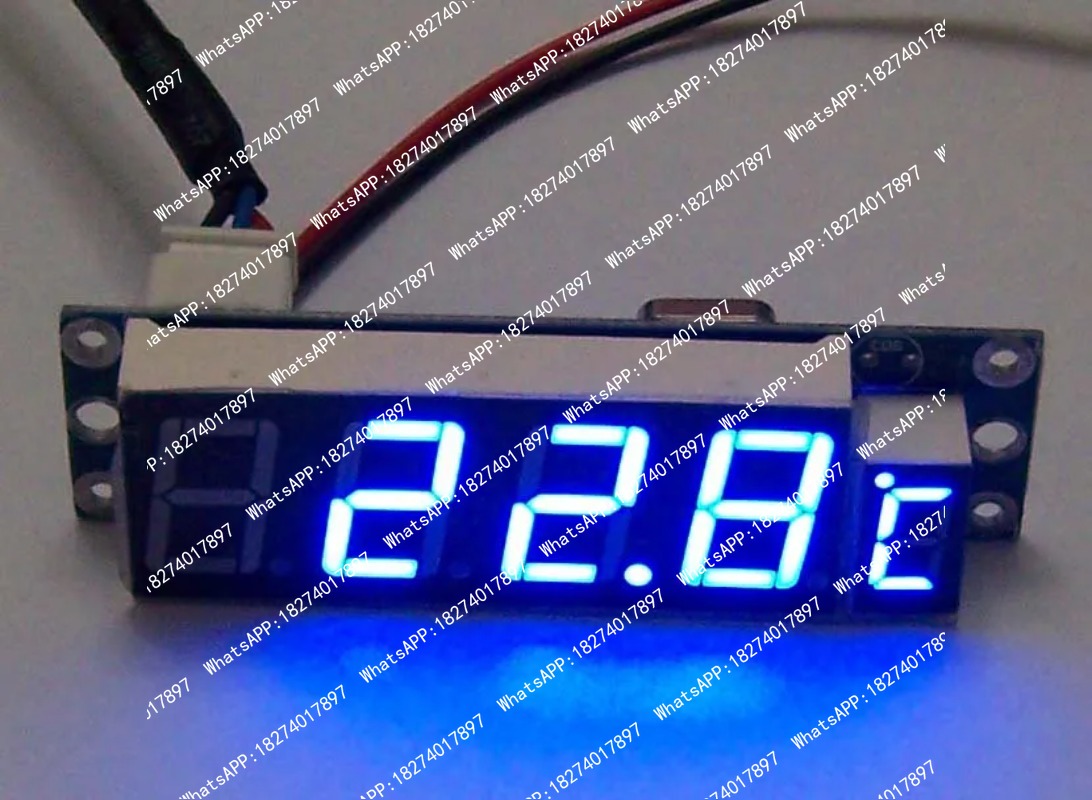 Moduł termometru cyfrowego DS1 – Ds18B20 recenzja i cena