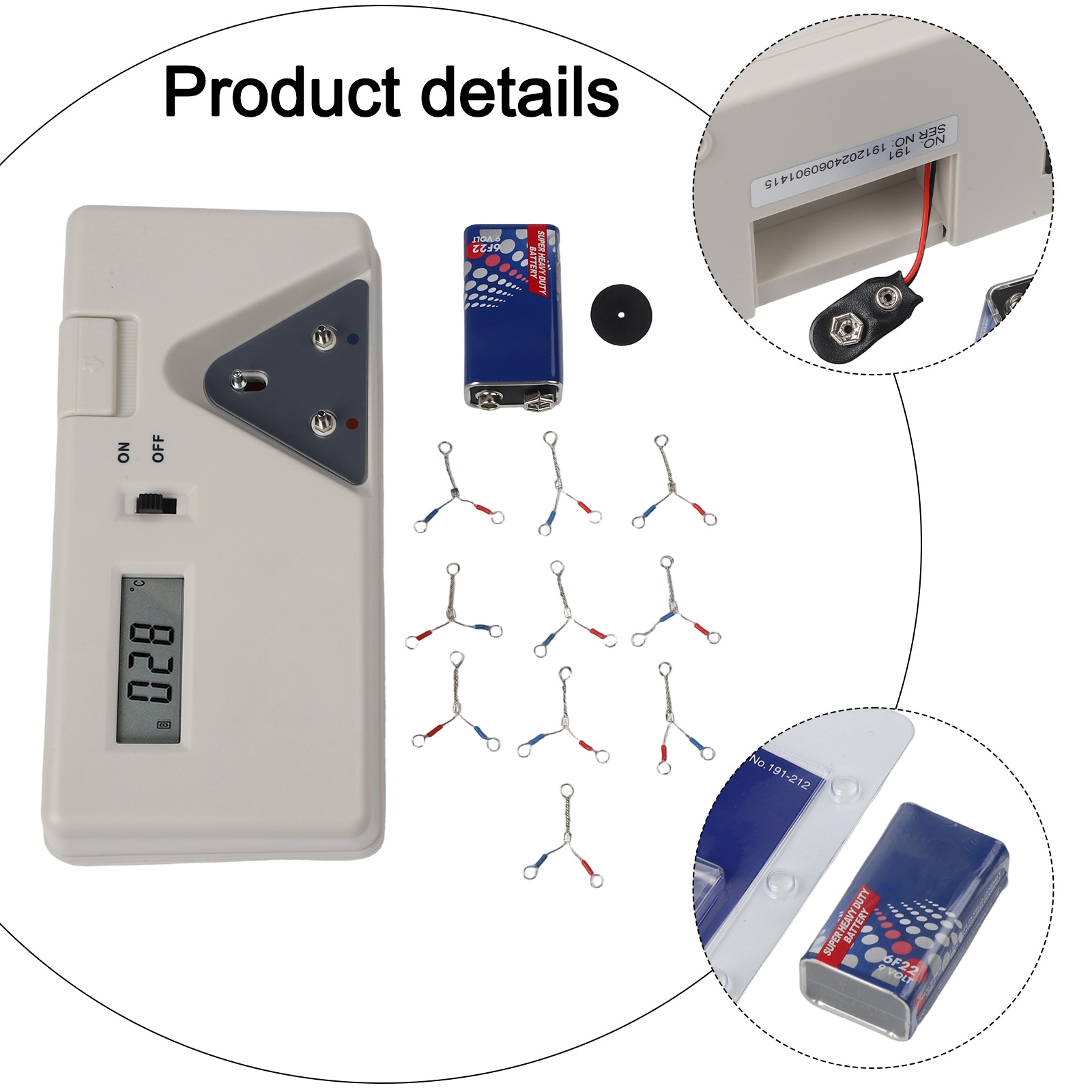 Tester końcówek lutowniczych 1 – Soldering Iron Temperature Probe recenzja i cena