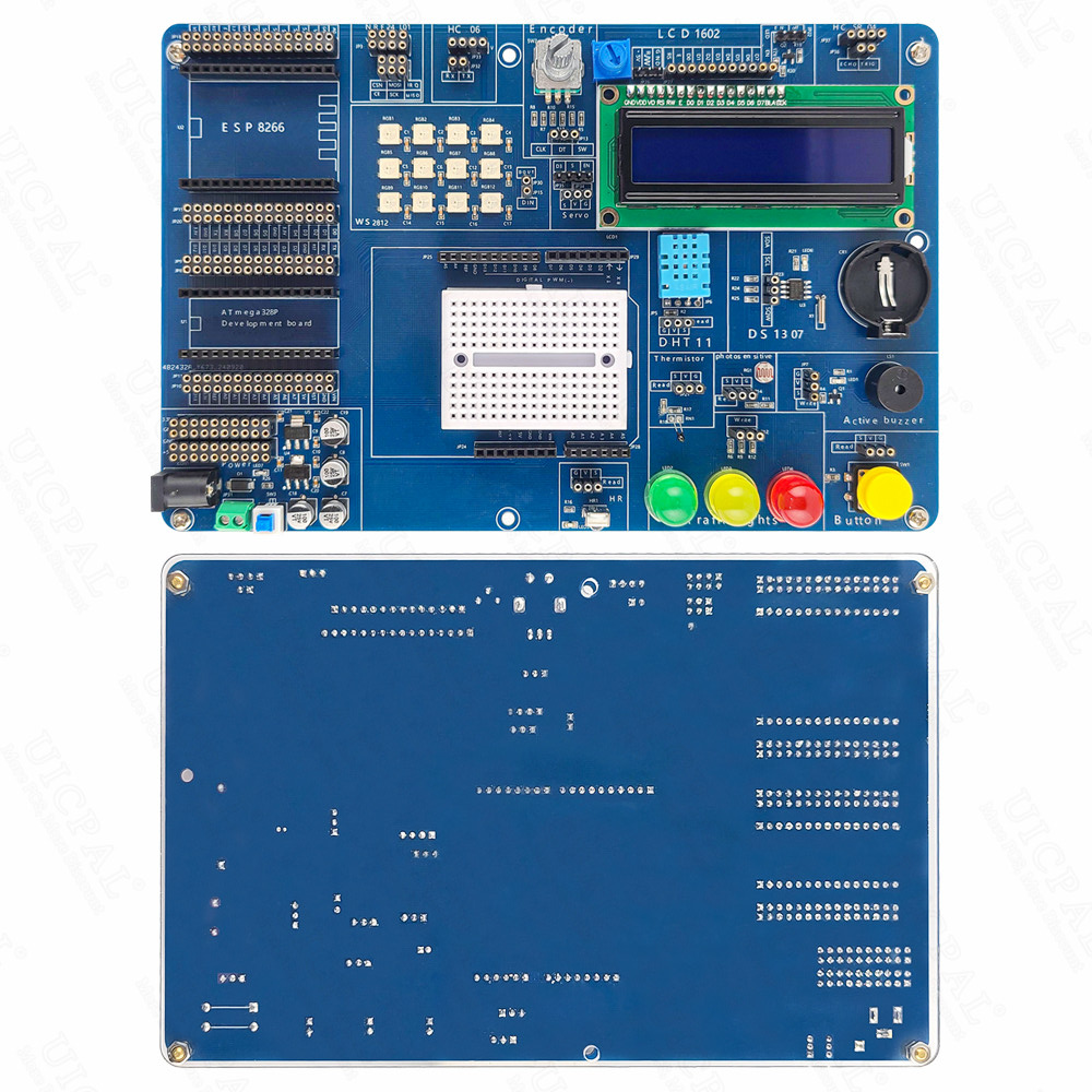 ESP8266 ATmega328P moduł płytk – Dht11 recenzja i cena