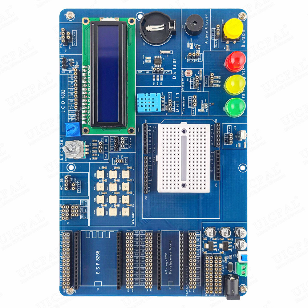 ESP8266 ATmega328P moduł płytk – Dht11 recenzja i cena
