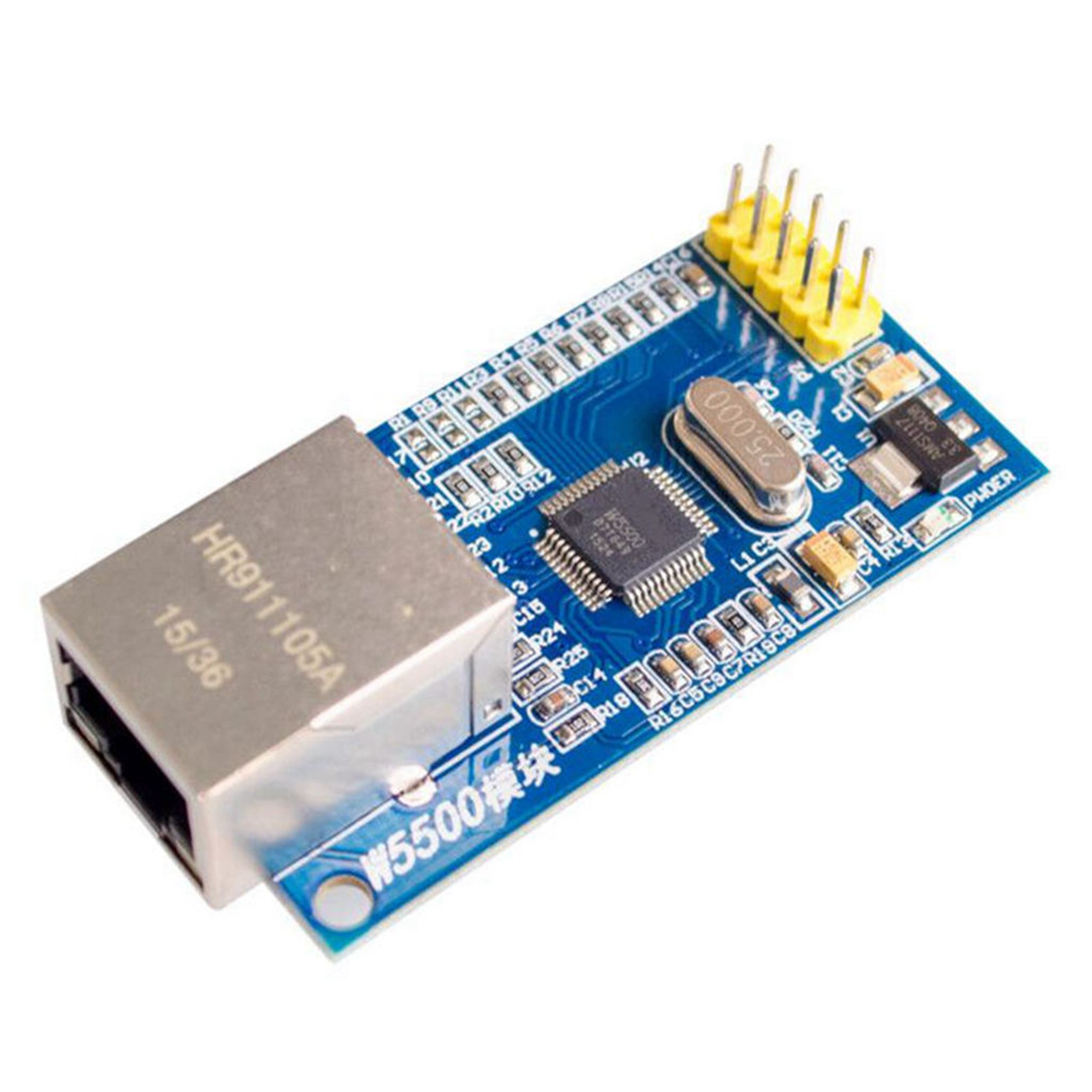【PUBLYKAĆ】Moduł sieci Ethernet – Ethernet W5500 recenzja i cena