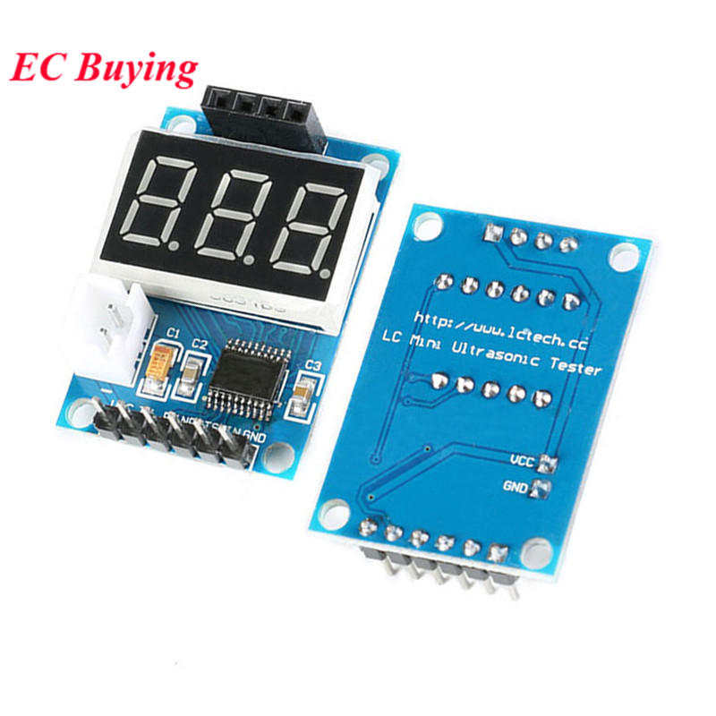 HC-SR04 Ultradźwiękowy czujnik – Ultrasonic Sensor Hc-Sr04 recenzja i cena
