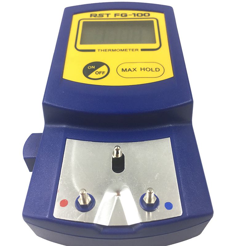 Promocja! FG-100 cyfrowy końcó – Soldering Iron Temperature Probe recenzja i cena