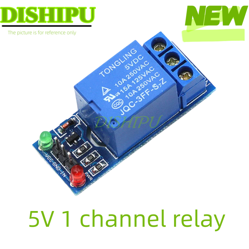 Moduł przekaźnikowy DC 5V 12V  – Relay Module 4 Channel recenzja i cena