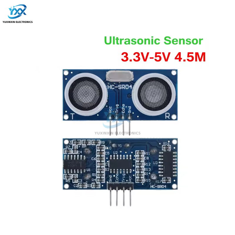 Czujnik ultradźwiękowy HC-SR04 – Ultrasonic Sensor Hc-Sr04 recenzja i cena