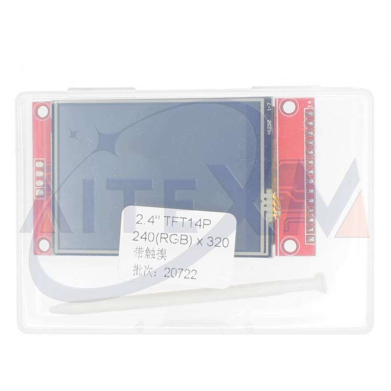 Wyświetlacz SPI Serial z Dotyk – Tft Display 2.4 recenzja i cena