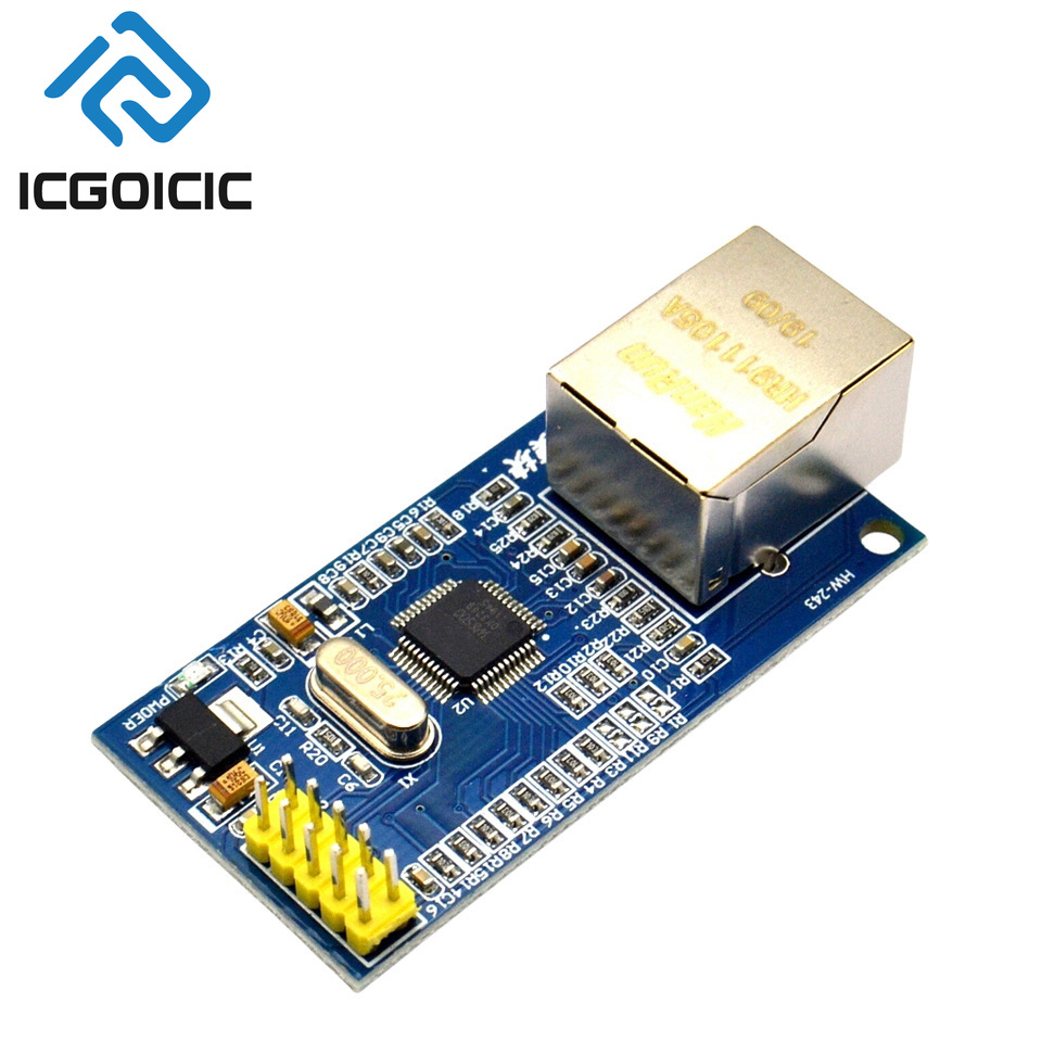 Moduł Ethernet W5500 – TCP/IP  – Ethernet W5500 recenzja i cena