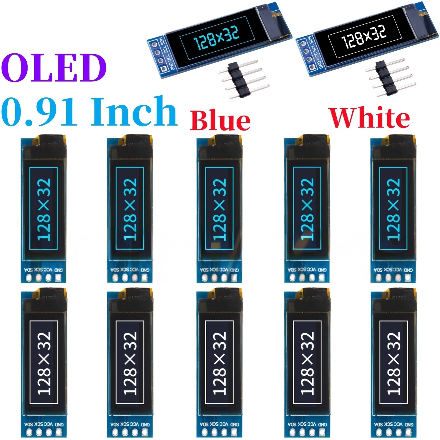 XZG 1-20 SZTUK 0,91 Cala 128x3 – Ssd1306 recenzja i cena
