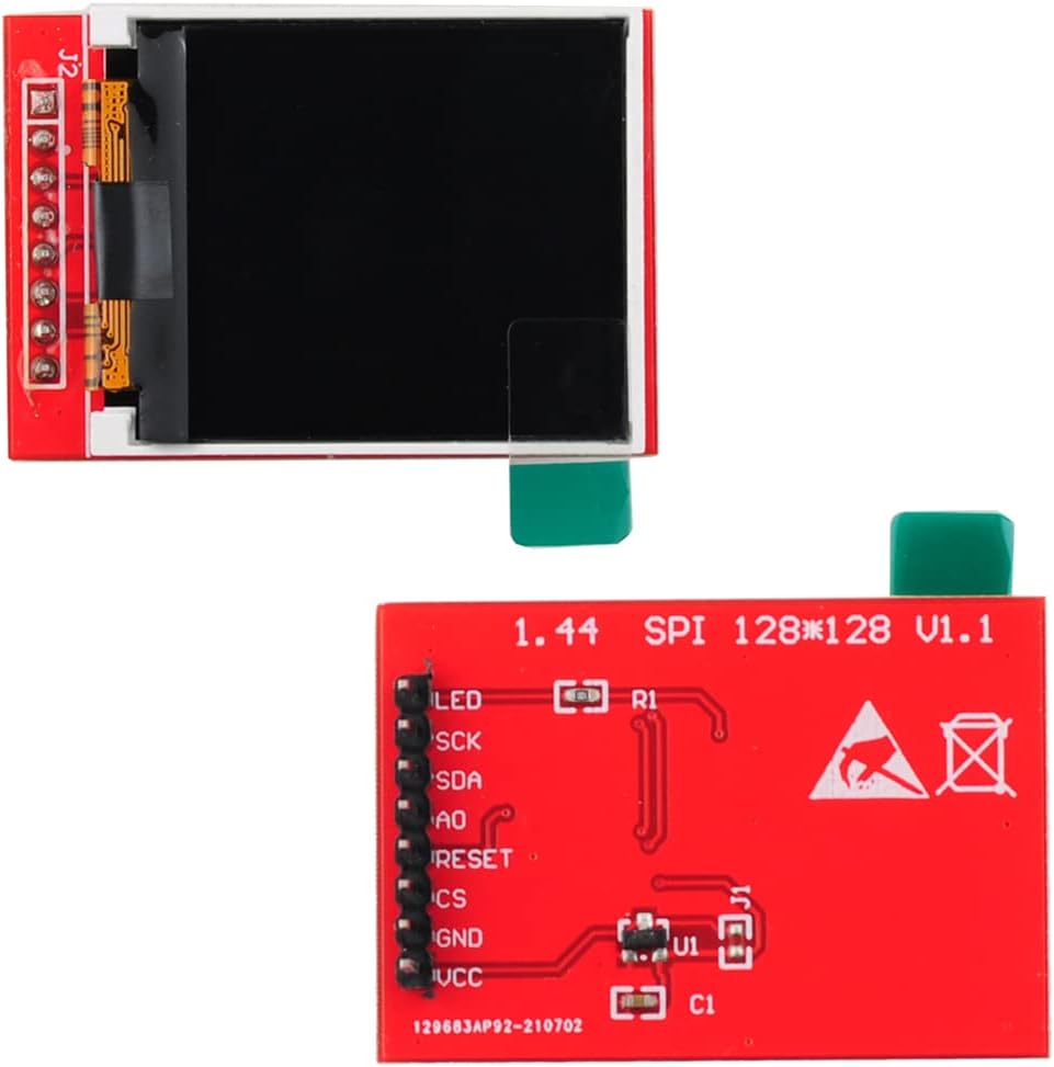 Moduł ekranu TFT LCD 1,44 cala – Tft Display 2.4 recenzja i cena