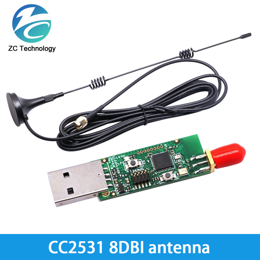 Bezprzewodowy Zigbee CC2531 CC – Zigbee Cc2531 recenzja i cena