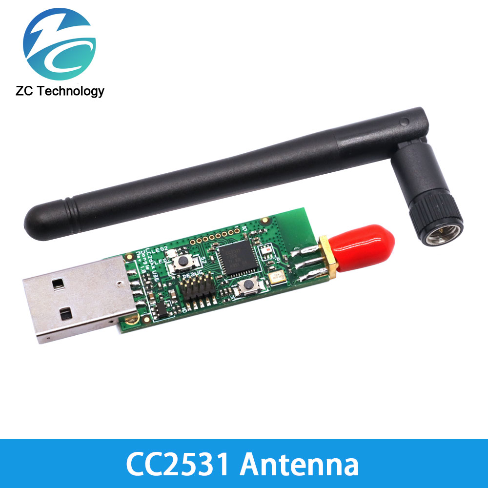 Bezprzewodowy Zigbee CC2531 CC – Zigbee Cc2531 recenzja i cena