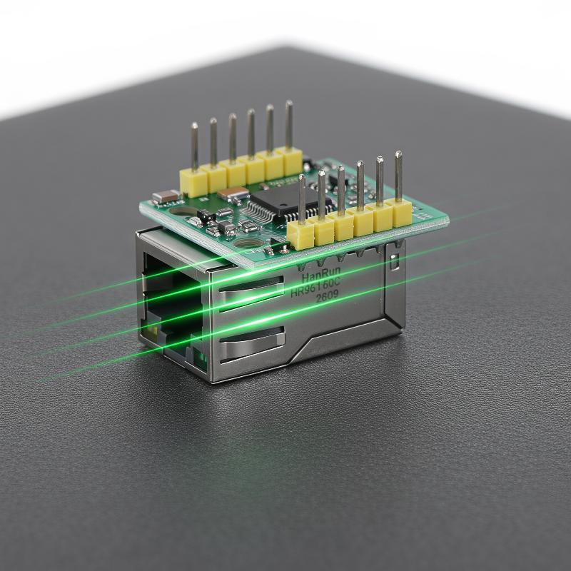 @*USR-ES1 W5500 Chip SPI do LA – Ethernet W5500 recenzja i cena