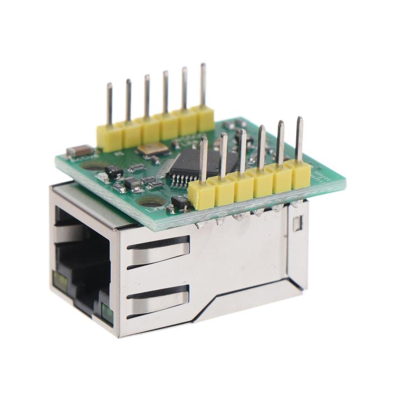 @*USR-ES1 W5500 Chip SPI do LA – Ethernet W5500 recenzja i cena