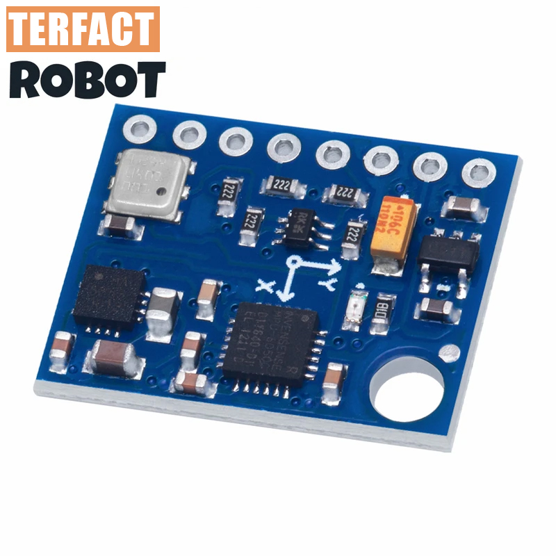 1~5 SZT. Moduł GY-87 10DOF MPU – Mpu6050 recenzja i cena