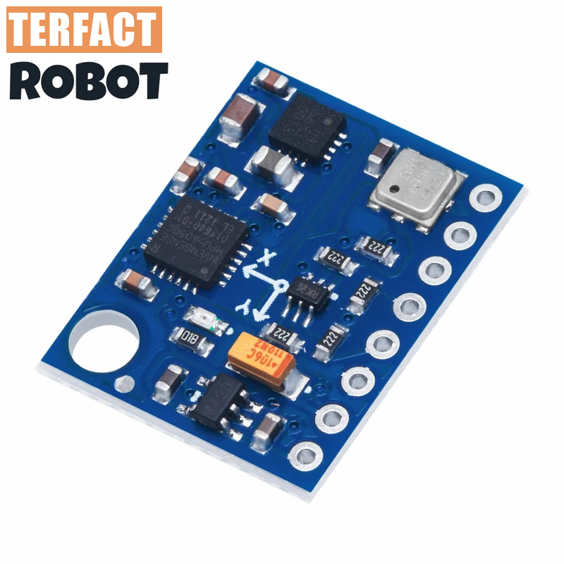 1~5 SZT. Moduł GY-87 10DOF MPU – Mpu6050 recenzja i cena