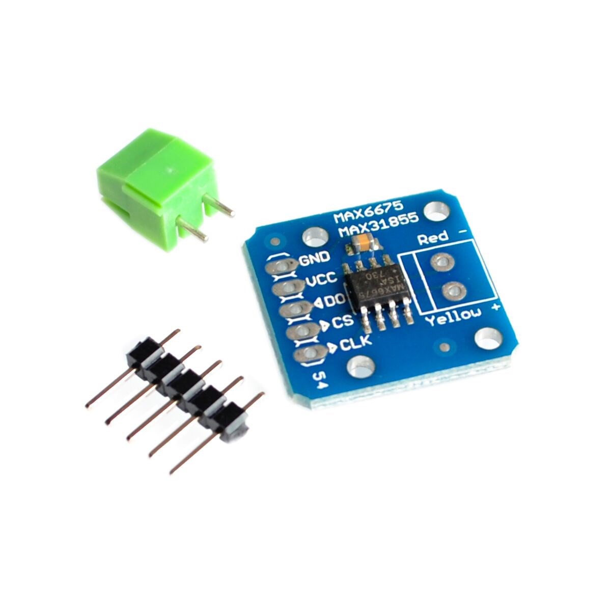 MAX31855 MAX6675 Moduł czujnik – Thermocouple Module K Type recenzja i cena