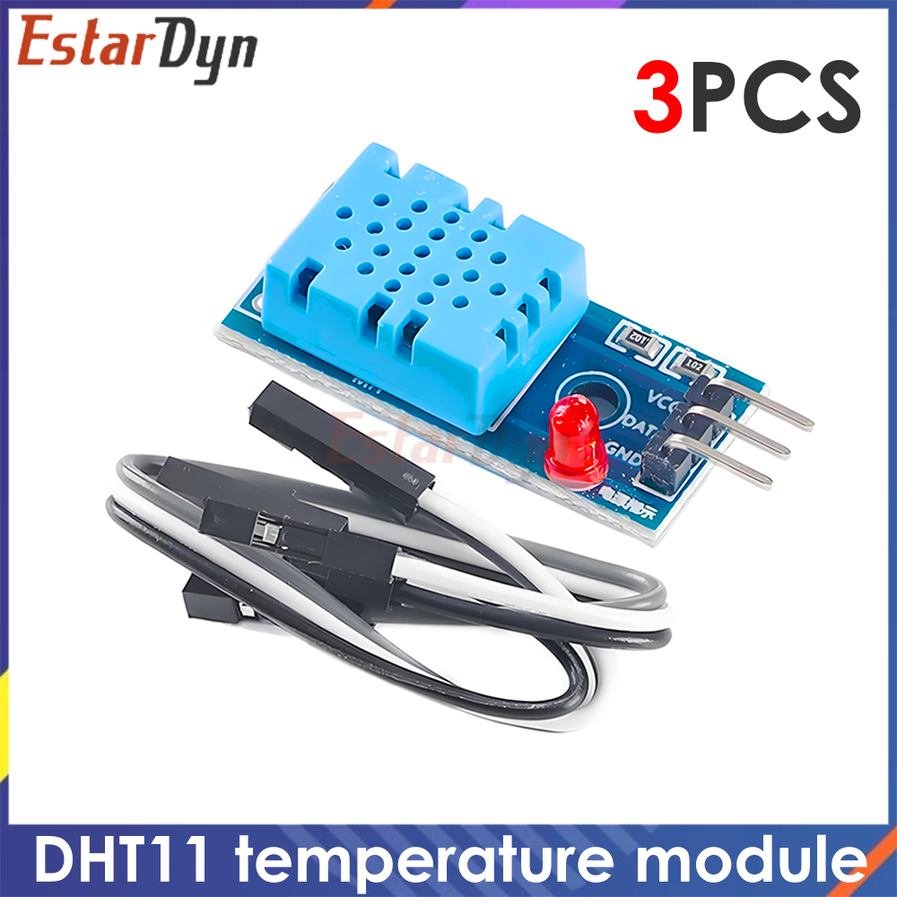 3 SZT. Moduł czujnika temperat – Dht11 recenzja i cena