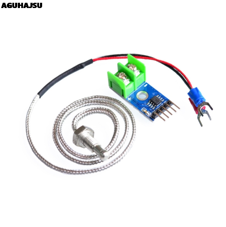 Moduł MAX6675 + termopara typu – Thermocouple Module K Type recenzja i cena
