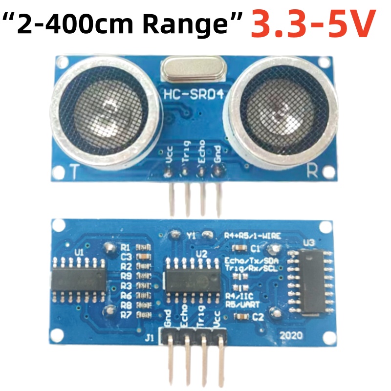 1-10 szt. Czujnik ultradźwięko – Ultrasonic Sensor Hc-Sr04 recenzja i cena