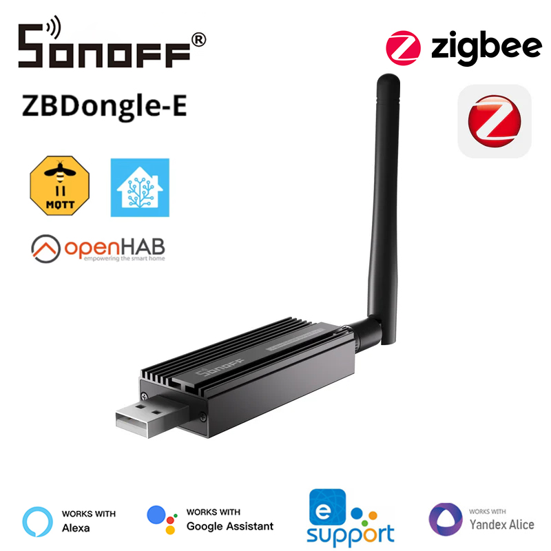 SONOFF Zigbee Dongle-E 3.0 USB – Zigbee Cc2531 recenzja i cena
