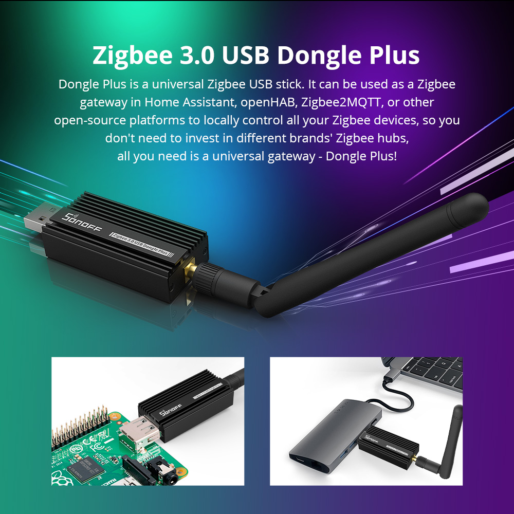 SONOFF Zigbee Dongle-E 3.0 USB – Zigbee Cc2531 recenzja i cena