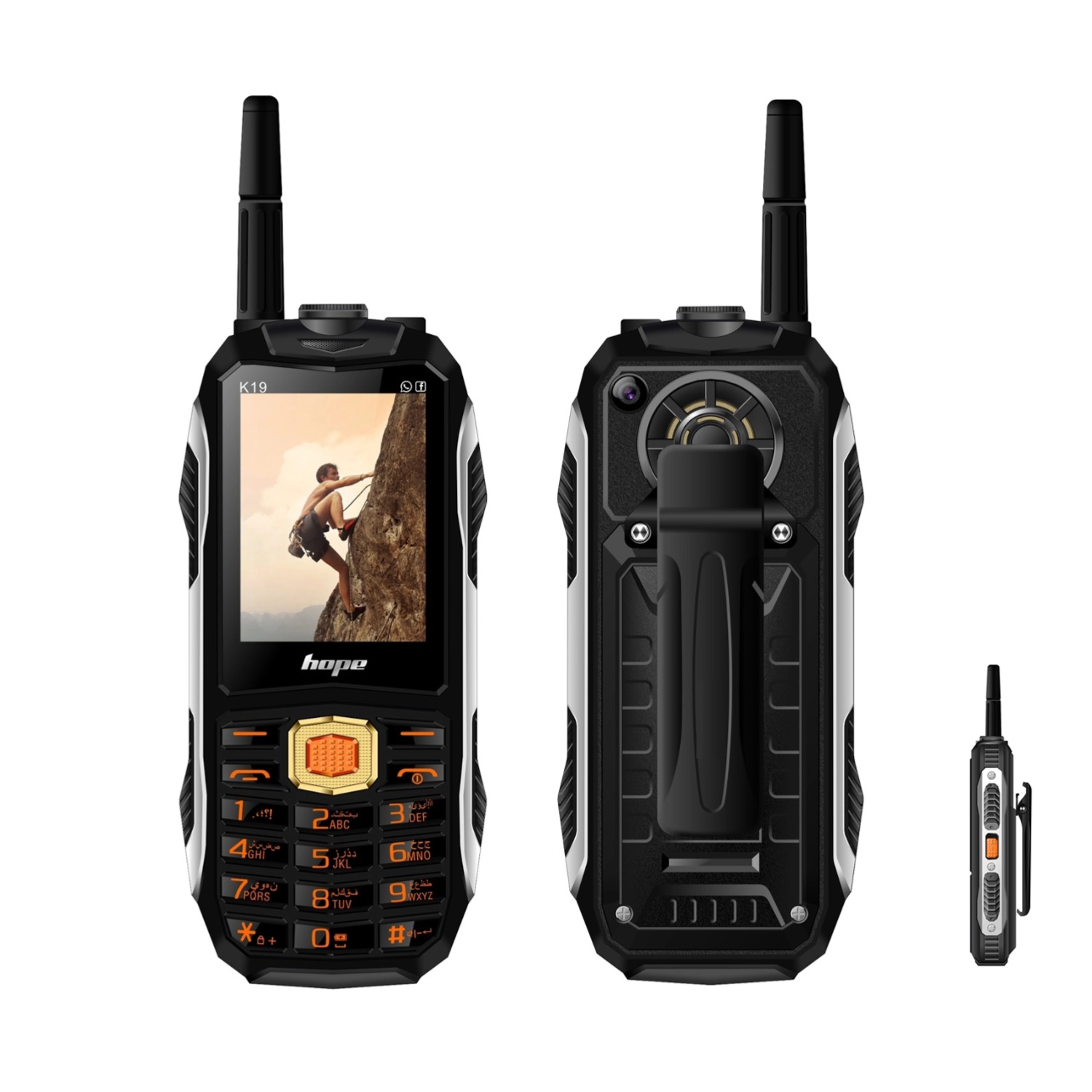 Wytrzymały telefon funkcjonaln – Tft Display 2.4 recenzja i cena