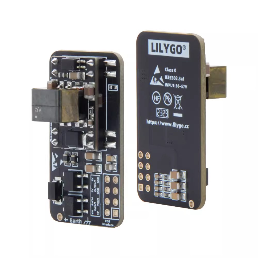 Płytka rozwojowa LILYGO T‑ETH‑ – Ethernet W5500 recenzja i cena