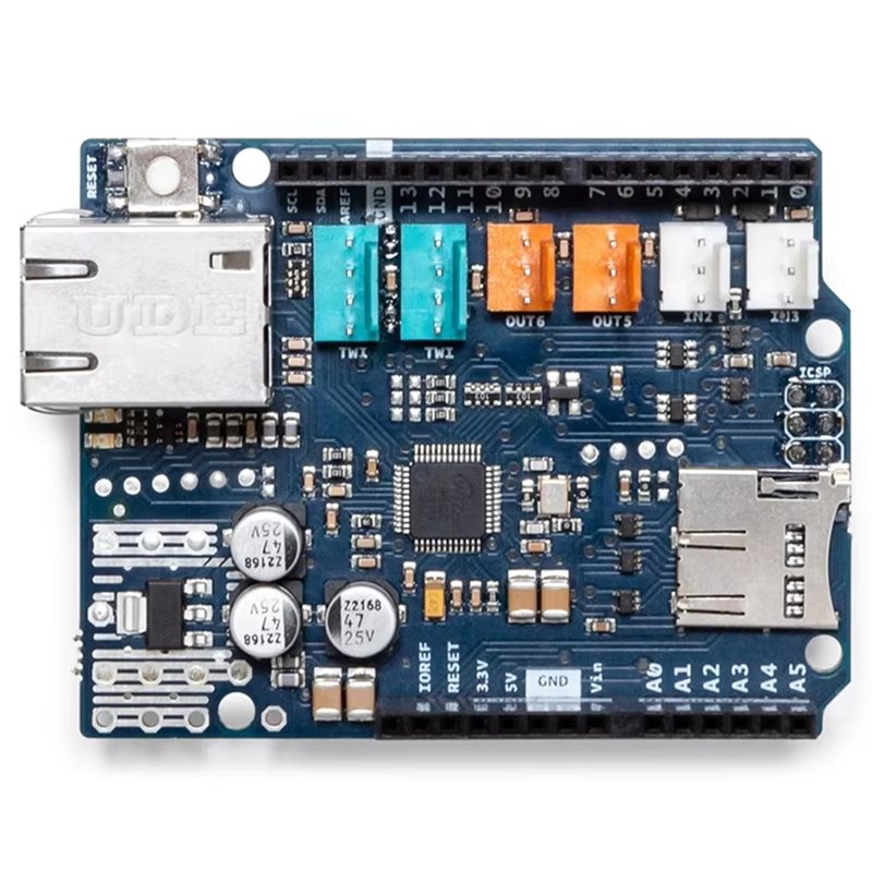 CJSD-A000024 Dla Arduino Ether – Ethernet W5500 recenzja i cena